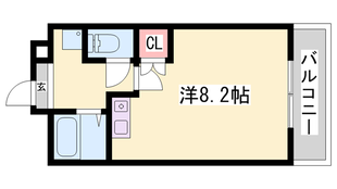 ロイヤルアークの物件間取画像